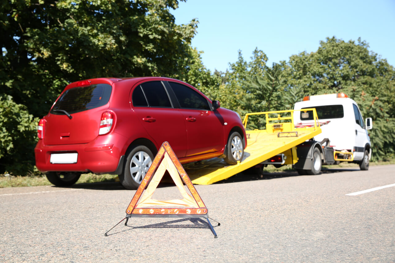 Flagstaff scrapping car
